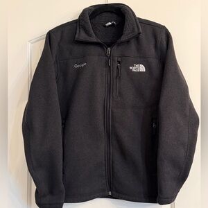 The North Face Men's Charcoal Performance Jacket, Small